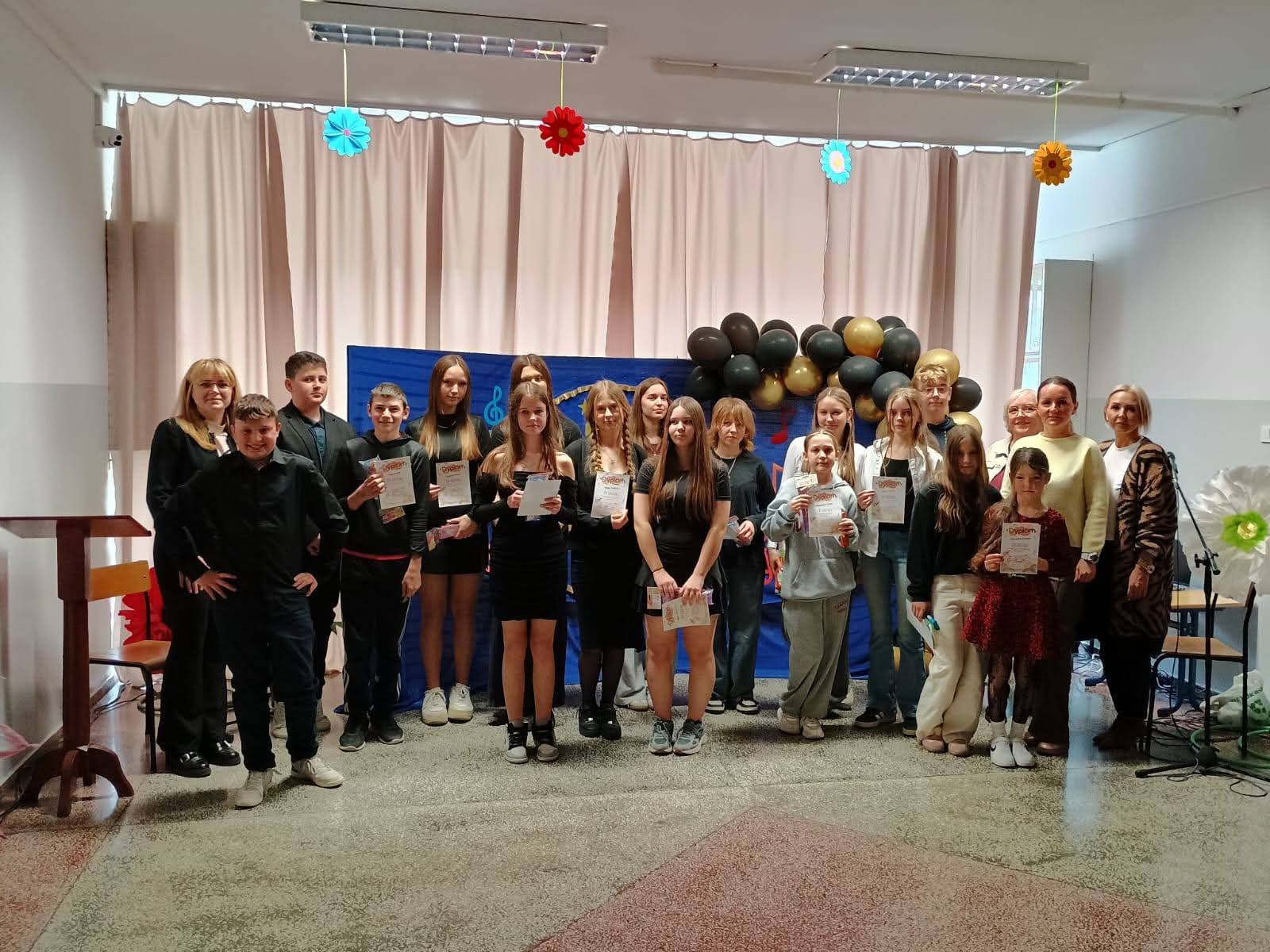 SP Sokołowiec - Szkolny Festiwal Piosenki Obcojęzycznej